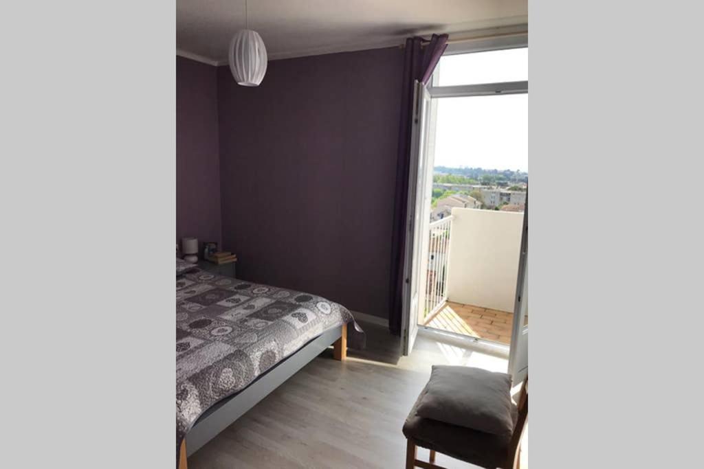 בזייה Bel Appartement Avec Vue Et Parking Prive מראה חיצוני תמונה
