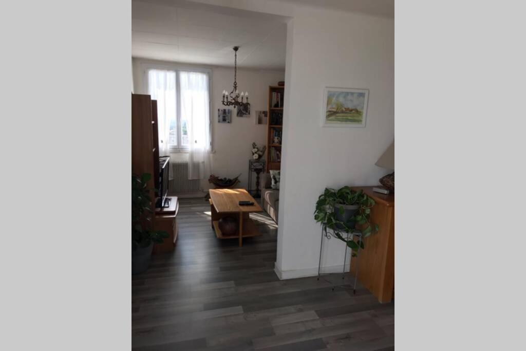 בזייה Bel Appartement Avec Vue Et Parking Prive מראה חיצוני תמונה