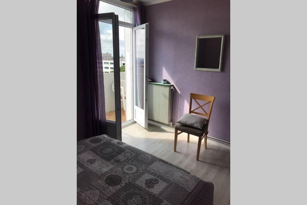 בזייה Bel Appartement Avec Vue Et Parking Prive מראה חיצוני תמונה