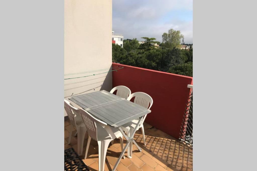 בזייה Bel Appartement Avec Vue Et Parking Prive מראה חיצוני תמונה