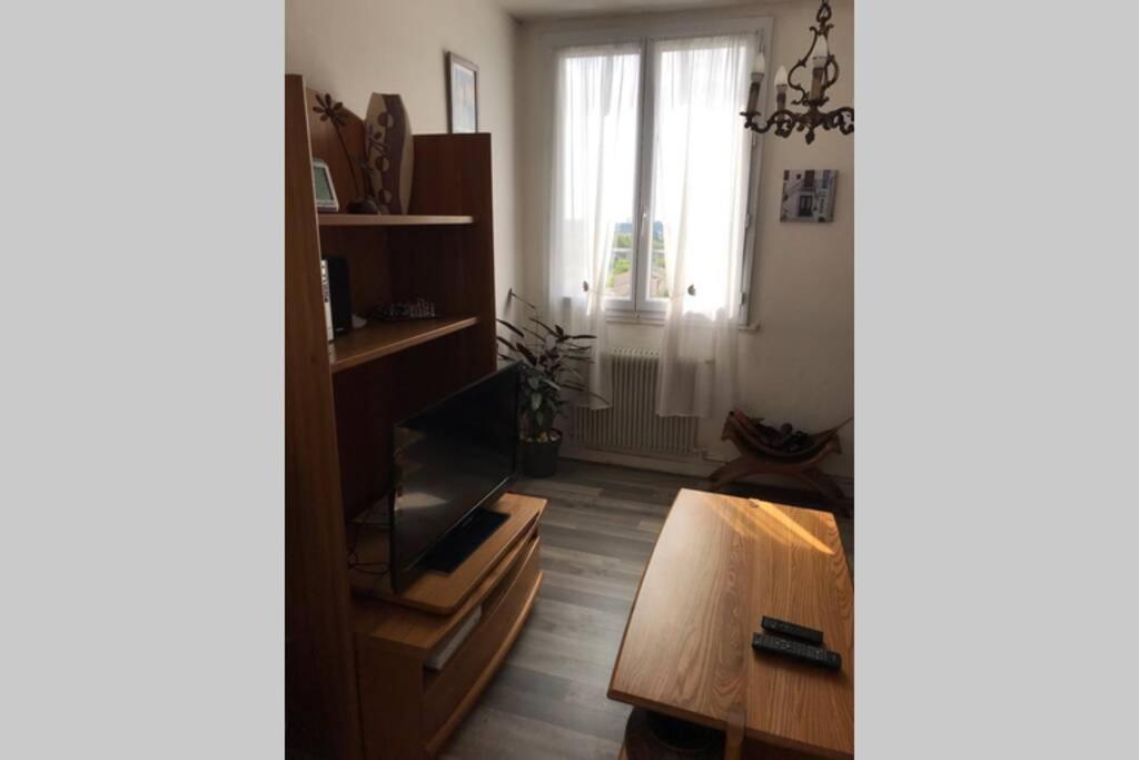 בזייה Bel Appartement Avec Vue Et Parking Prive מראה חיצוני תמונה