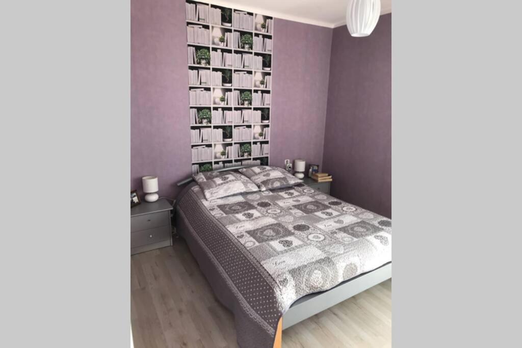 בזייה Bel Appartement Avec Vue Et Parking Prive מראה חיצוני תמונה