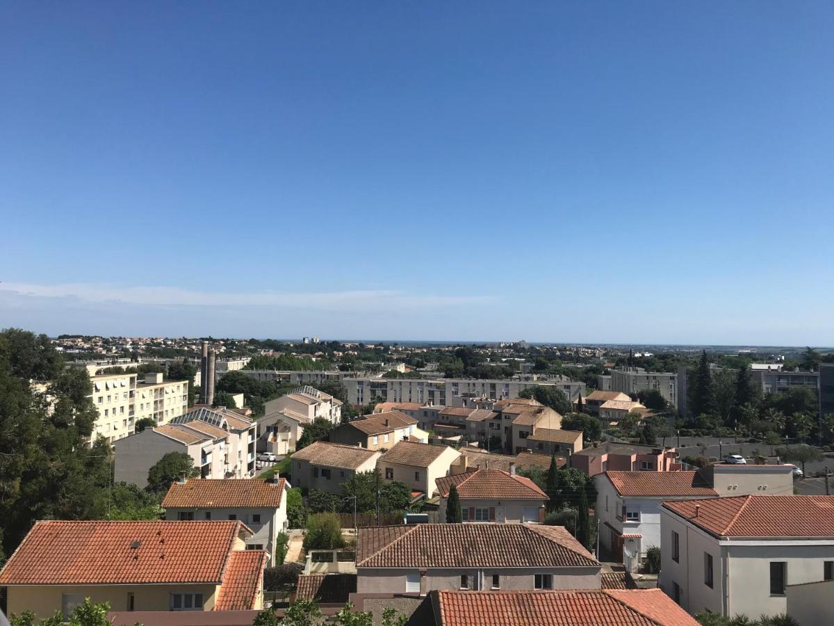 בזייה Bel Appartement Avec Vue Et Parking Prive מראה חיצוני תמונה