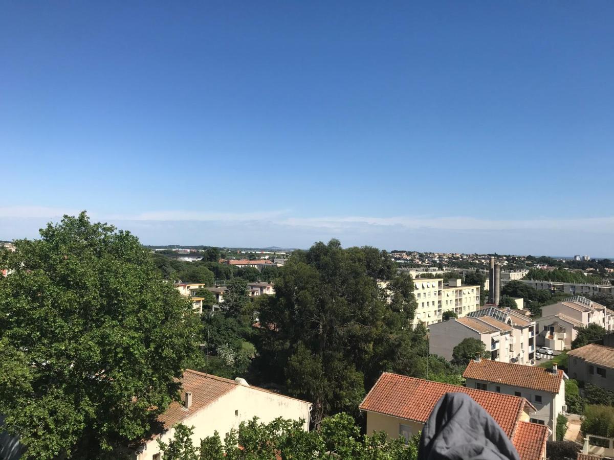 בזייה Bel Appartement Avec Vue Et Parking Prive מראה חיצוני תמונה